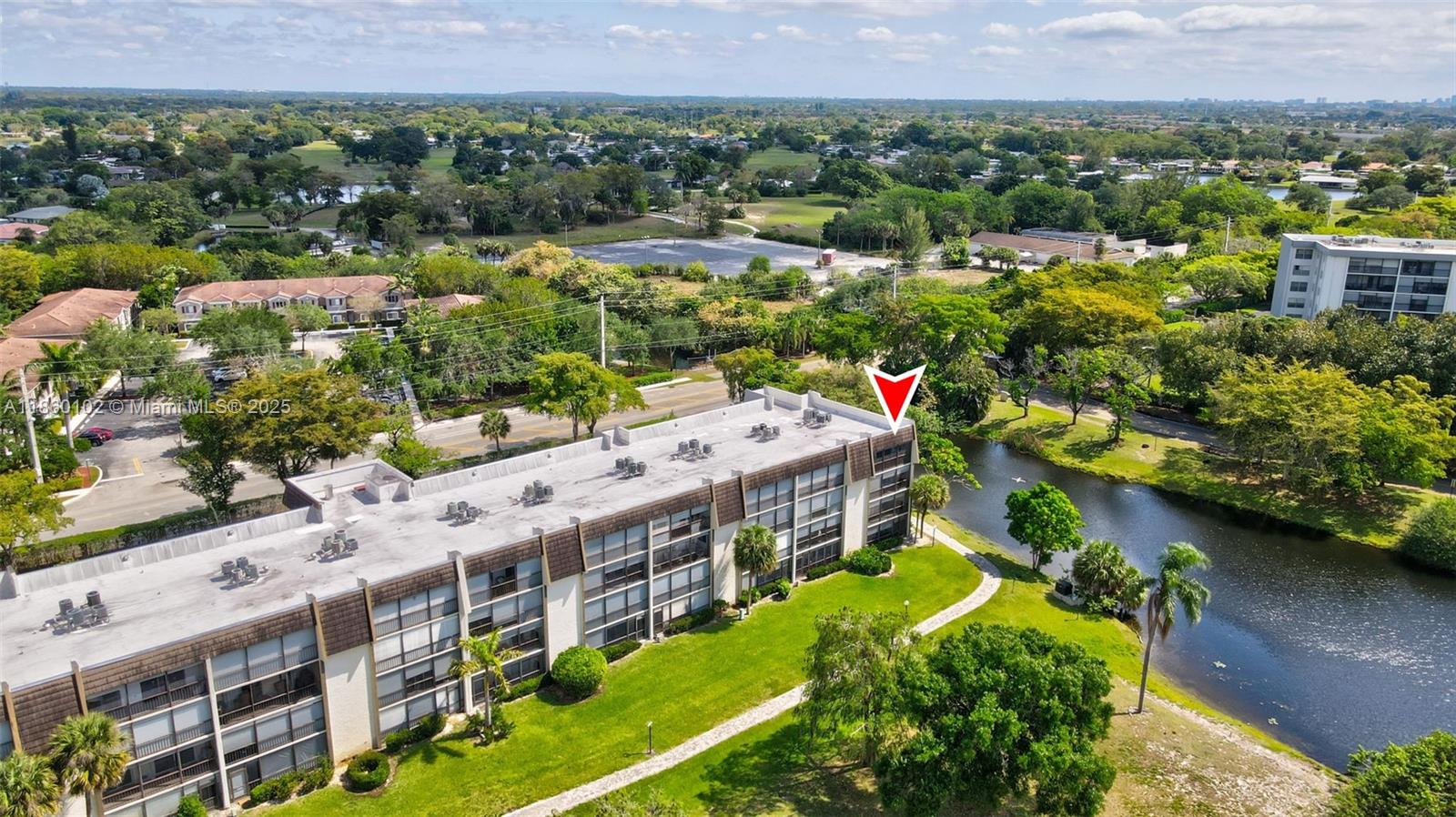 6020 Northwest 44th Street, Unit 401 Lauderhill, FL 33319 - Photo 35 of 35 a view of a city with tall buildings