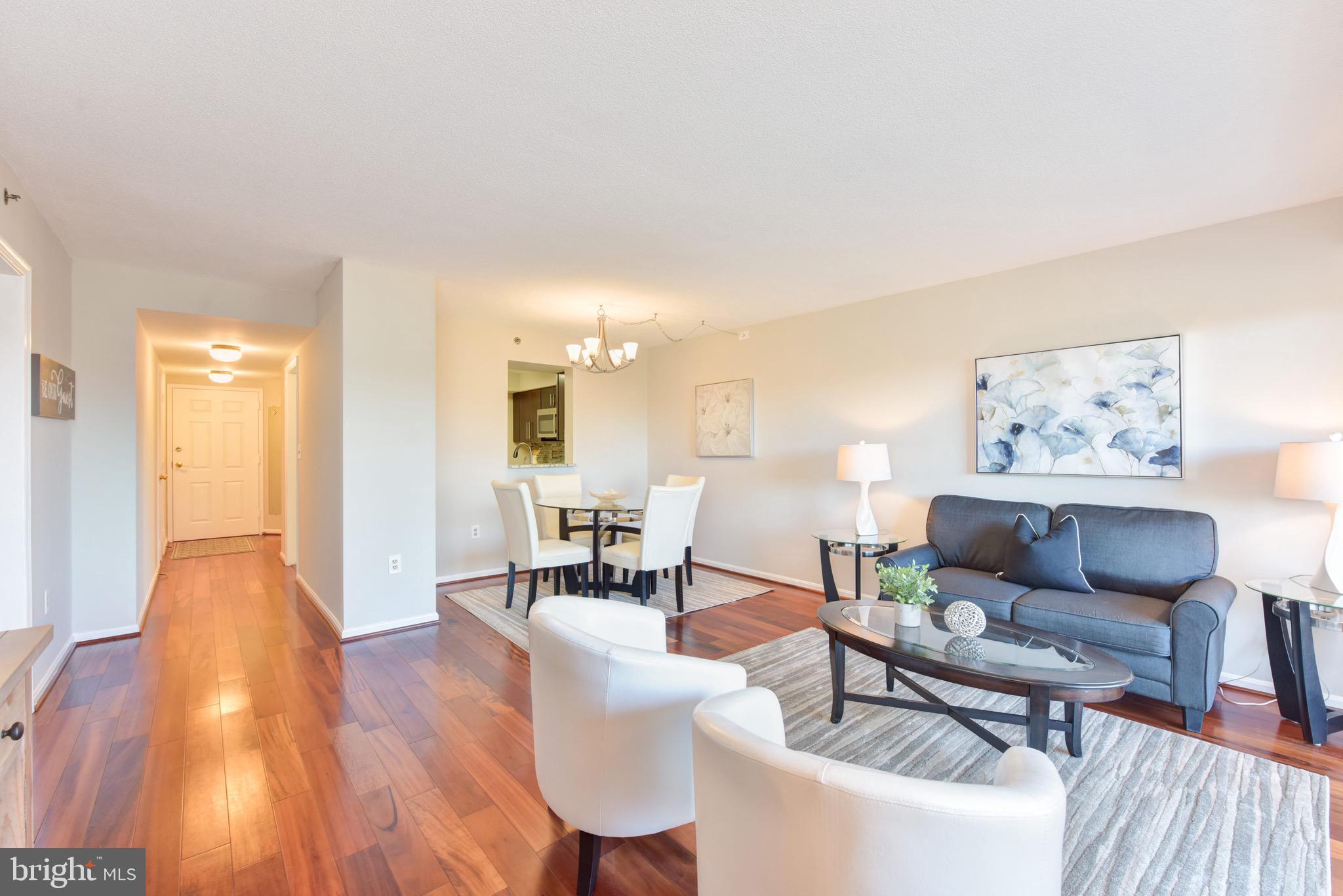 545 East Braddock Road, Unit 201 Alexandria, VA 22314 - Photo 6 of 32 Handsome wood flooring
