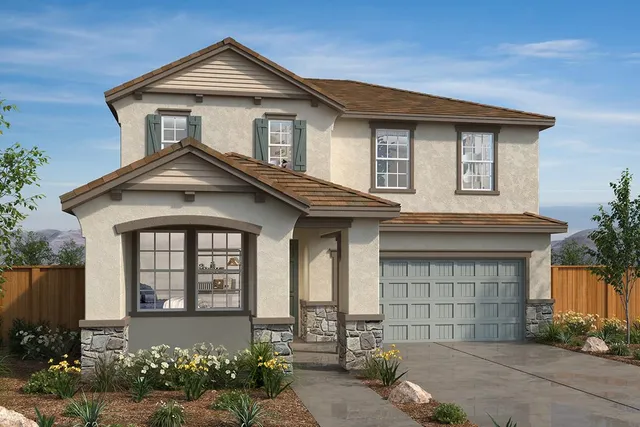 front view of a house