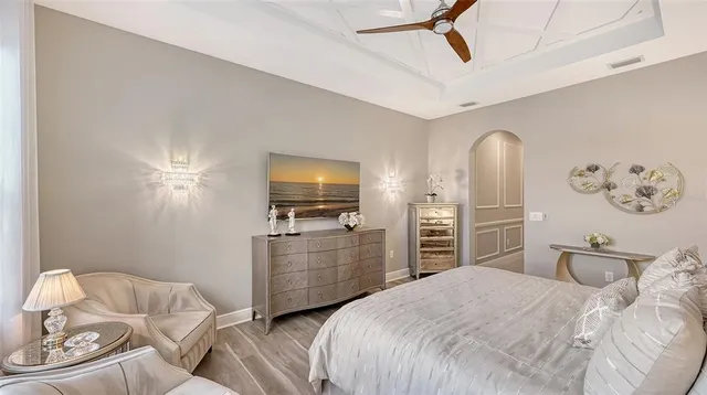 a view of swimming pool with a patio