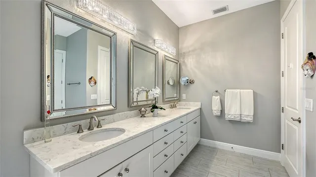 a view of swimming pool with patio