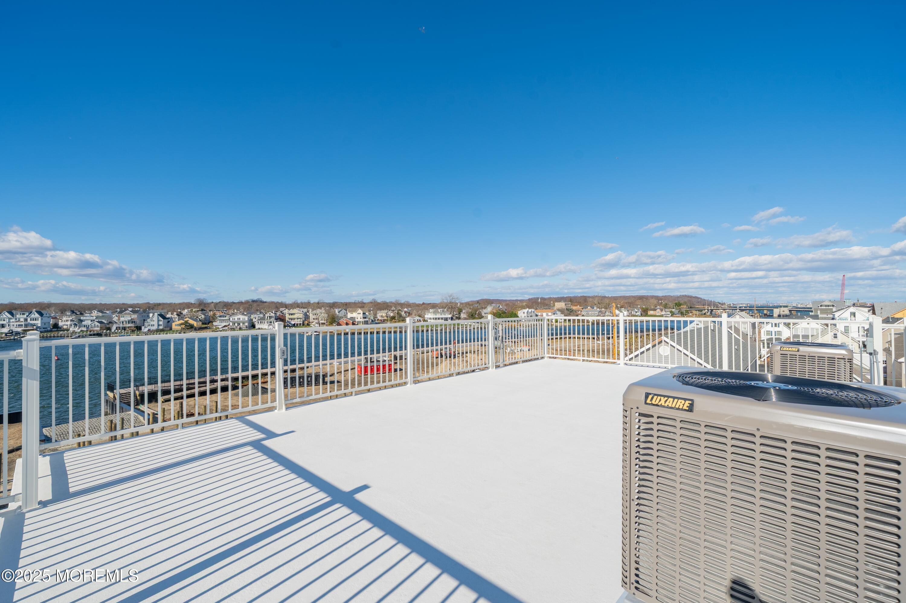 24 Surf Street Sea Bright, NJ 07760 - Photo 29 of 51 a view of balcony with city view