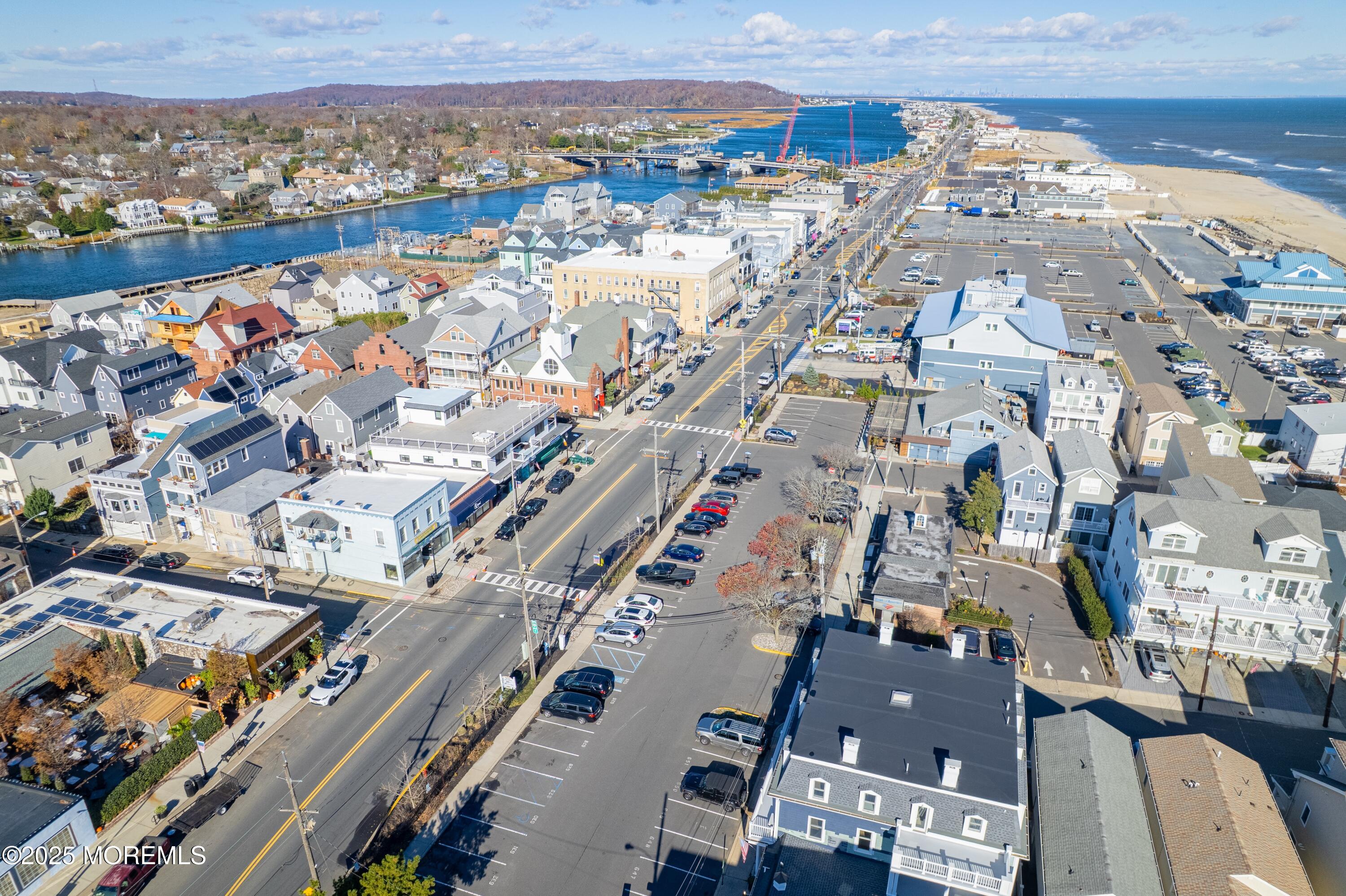24 Surf Street Sea Bright, NJ 07760 - Photo 42 of 51 an aerial view of a city
