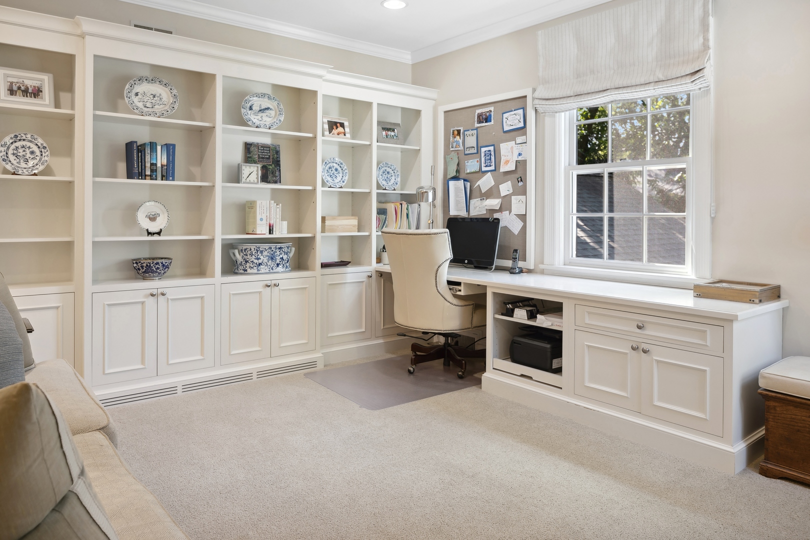 1035 Pawnee Road Wilmette, IL 60091 - Photo 18 of 26 a room with a window and a kitchen