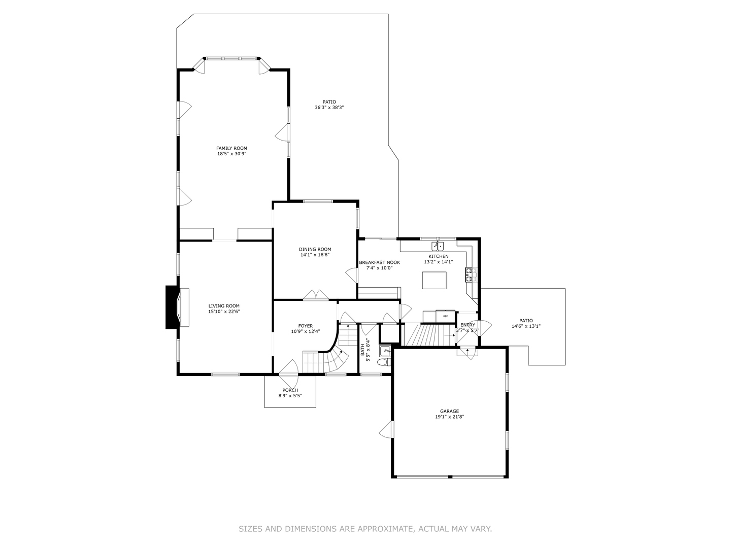 1035 Pawnee Road Wilmette, IL 60091 - Photo 24 of 26 a picture of floor plan