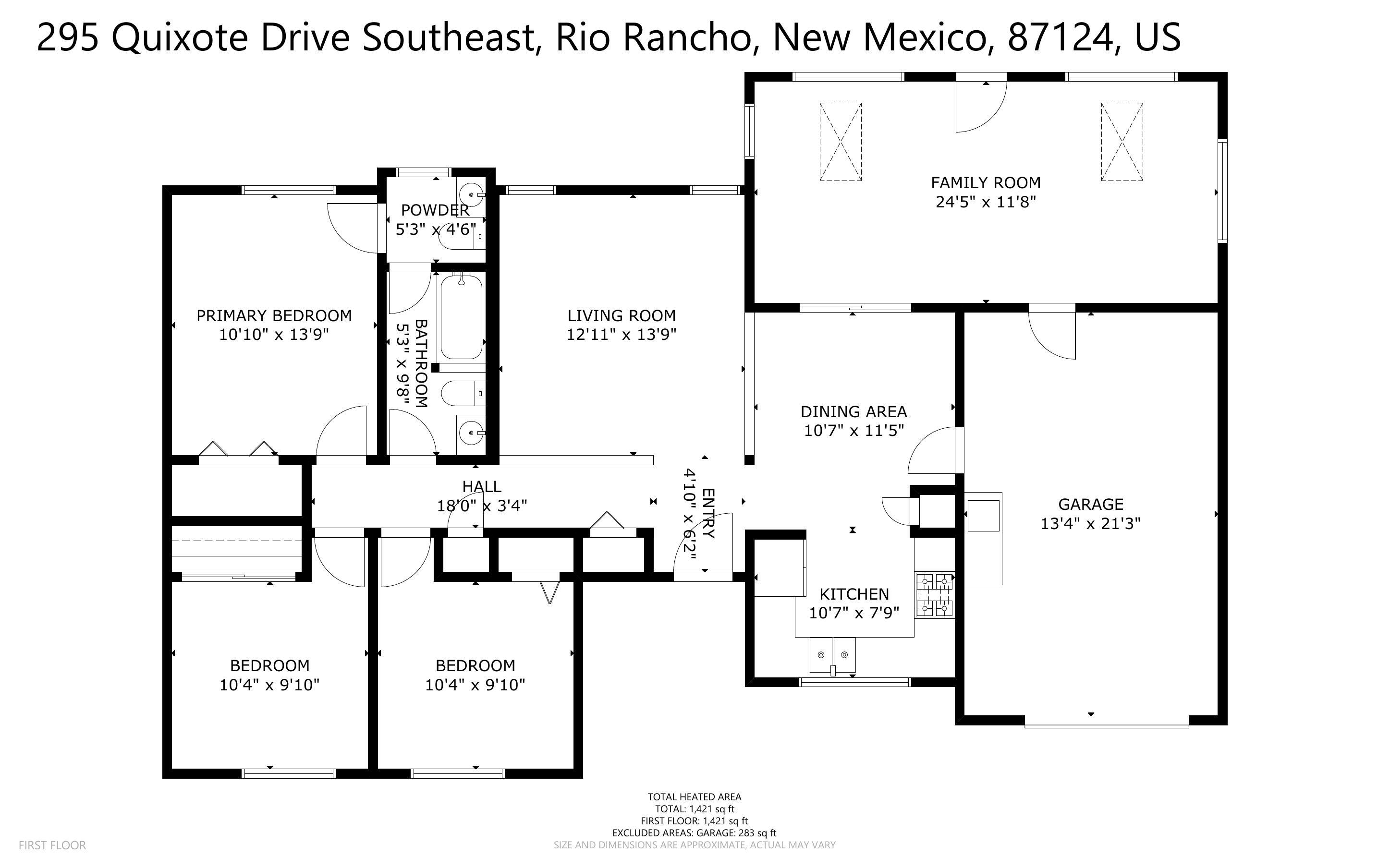 295 Quixote Drive Southeast Rio Rancho, NM 87124 - Photo 32 of 32 Gallery Image 32