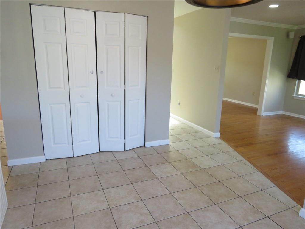 6755 Old Mars Crider Road Seven Fields, PA 16046 - Photo 18 of 50 a view of an empty room and wooden floor