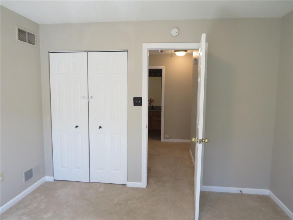 6755 Old Mars Crider Road Seven Fields, PA 16046 - Photo 25 of 50 a view of an empty room with closet and a bathroom view