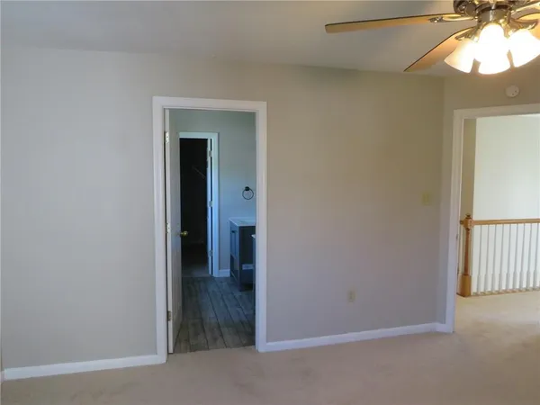 a view of a hallway