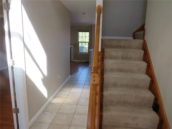 a view of entryway