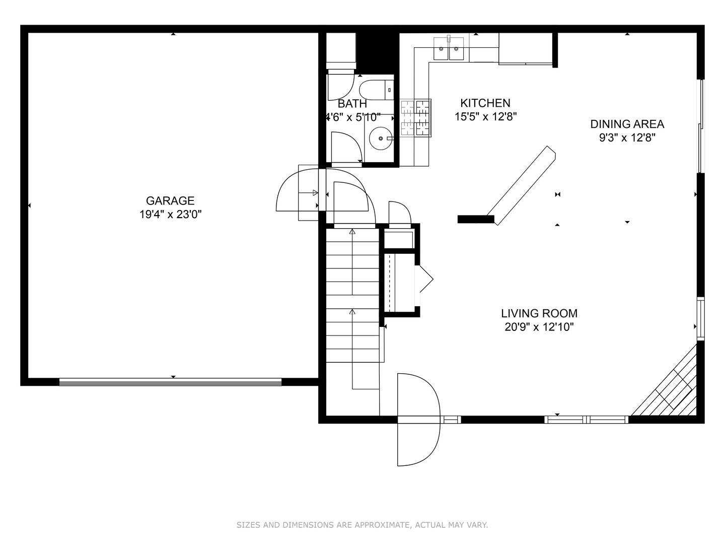 18133 Eagle Drive Tinley Park, IL 60477 - Photo 17 of 20 a picture of a wall with a white wall