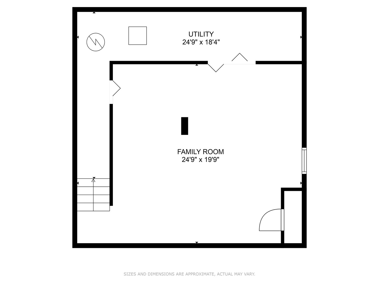 18133 Eagle Drive Tinley Park, IL 60477 - Photo 19 of 20 a picture of a bench in a cabinet