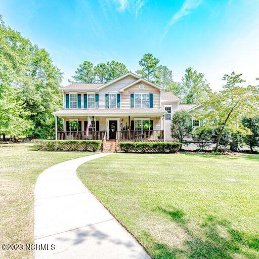 386 Ingram Branch Road West End, NC 27376 - Photo 2 of 47 ing front2