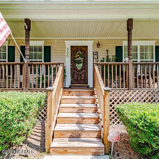 386 Ingram Branch Road West End, NC 27376 - Photo 3 of 47 ing front3