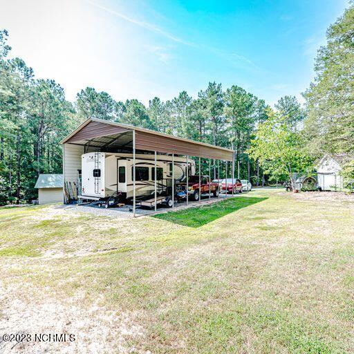 386 Ingram Branch Road West End, NC 27376 - Photo 40 of 47 ing car port