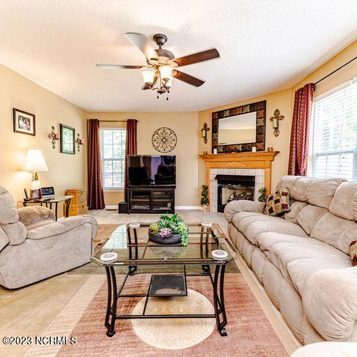 386 Ingram Branch Road West End, NC 27376 - Photo 10 of 47 ing living3