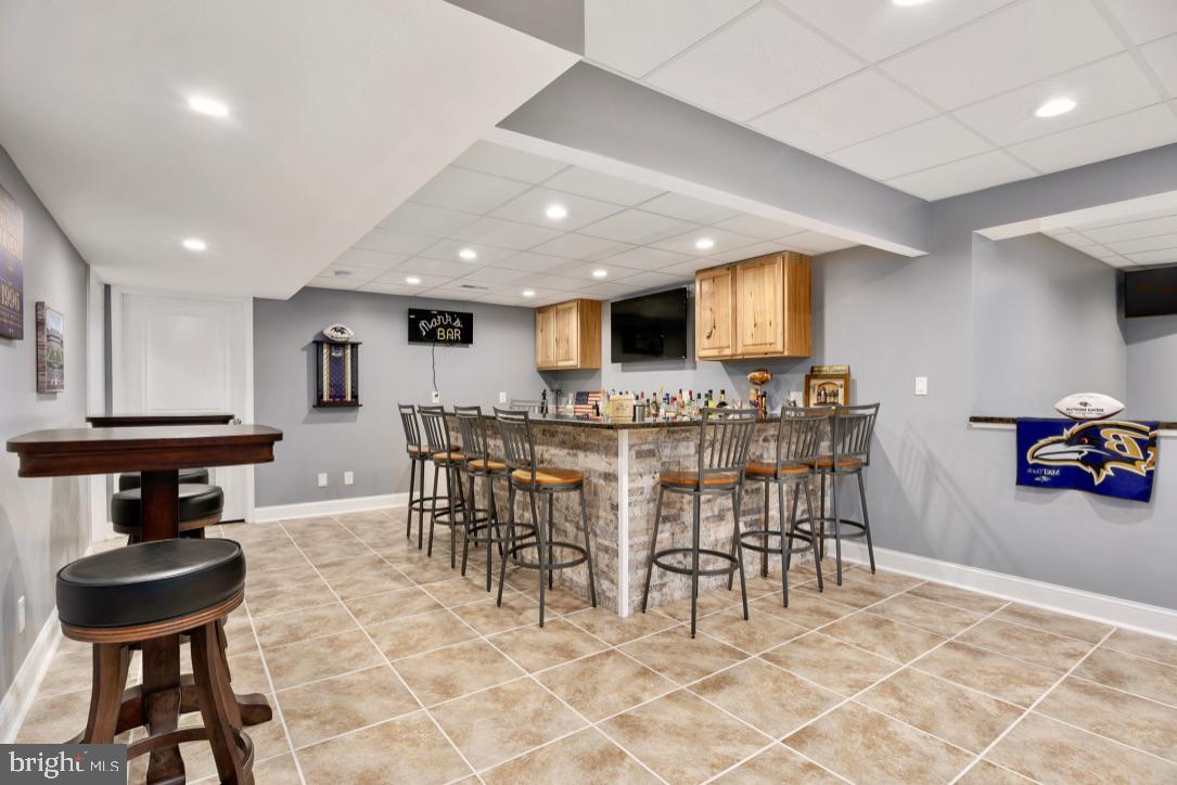 1010 Sassafrass Road Warwick, MD 21912 - Photo 66 of 97 Finished basement with wet bar