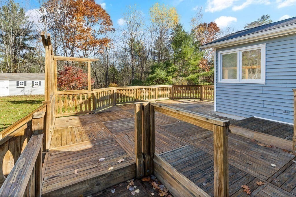 815 Great Road Stow, MA 01775 - Photo 29 of 32 a view of balcony with floor