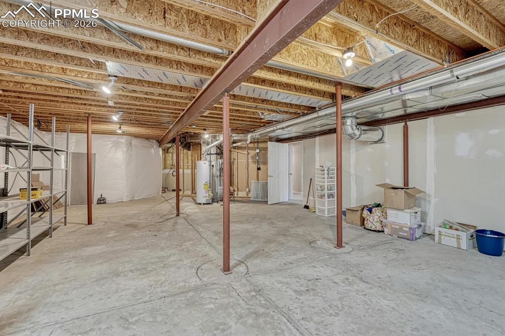 1665 Doe Run Point Colorado Springs, CO 80919 - Photo 37 of 49 a view of an empty room