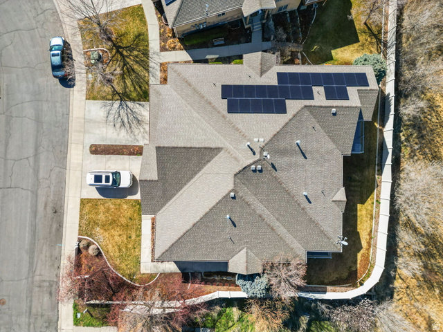 45 North 970 W Street Orem, UT 84057 - Photo 39 of 45 Aerial view with solar panels