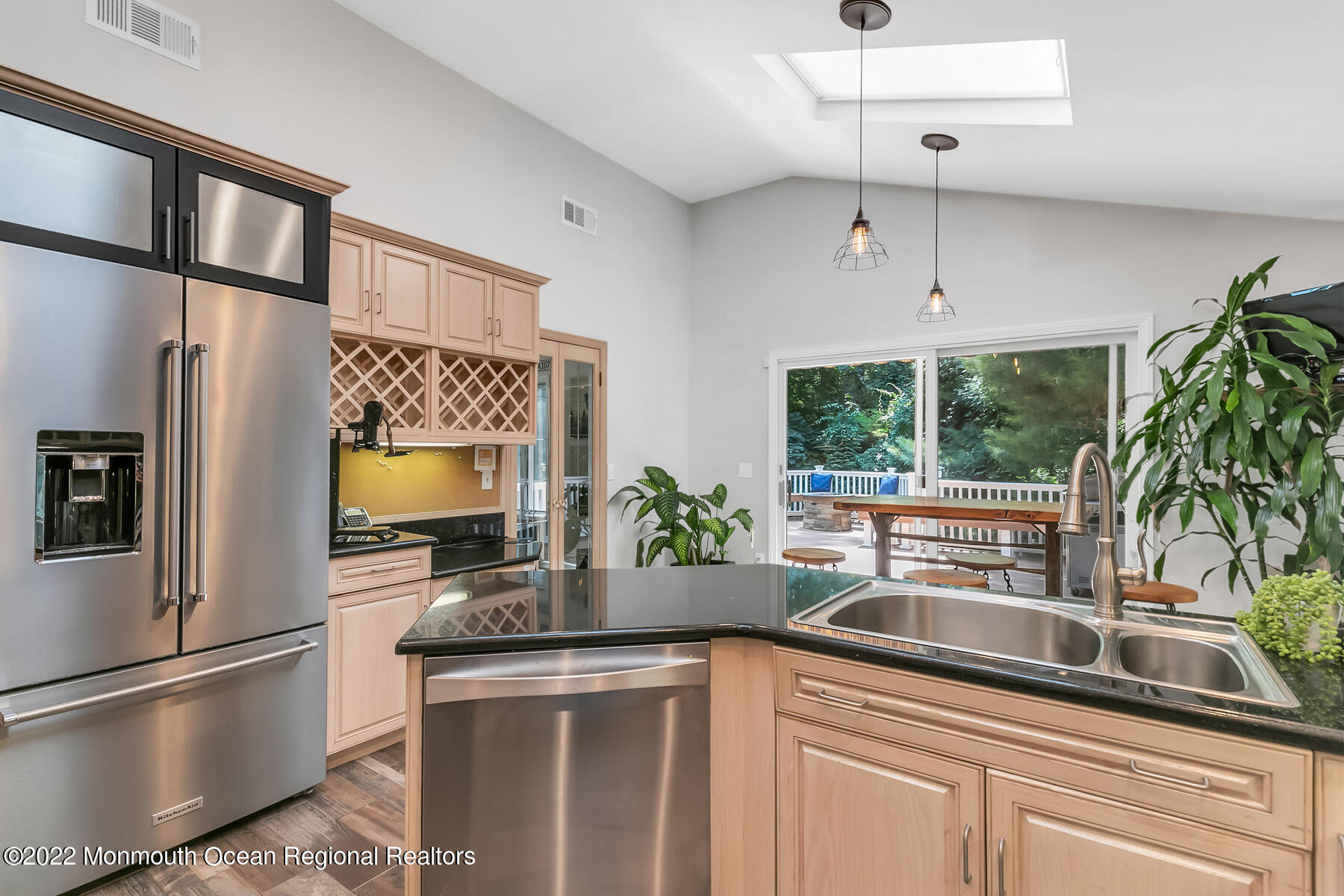 234 Red Hill Road Middletown, NJ 07748 - Photo 11 of 58 a kitchen with stainless steel appliances a sink a refrigerator and a counter space