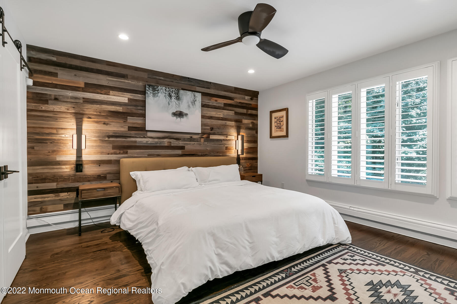 234 Red Hill Road Middletown, NJ 07748 - Photo 14 of 58 a bedroom with a large bed and a window