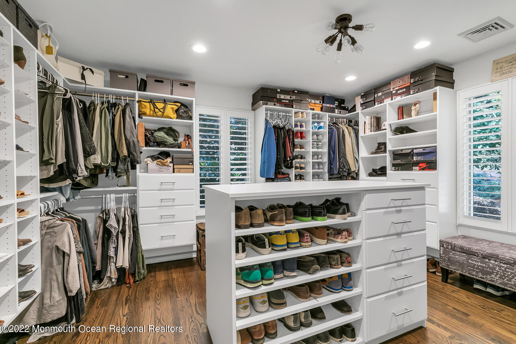 234 Red Hill Road Middletown, NJ 07748 - Photo 19 of 58 a view of walk in closet with clothes and shoes