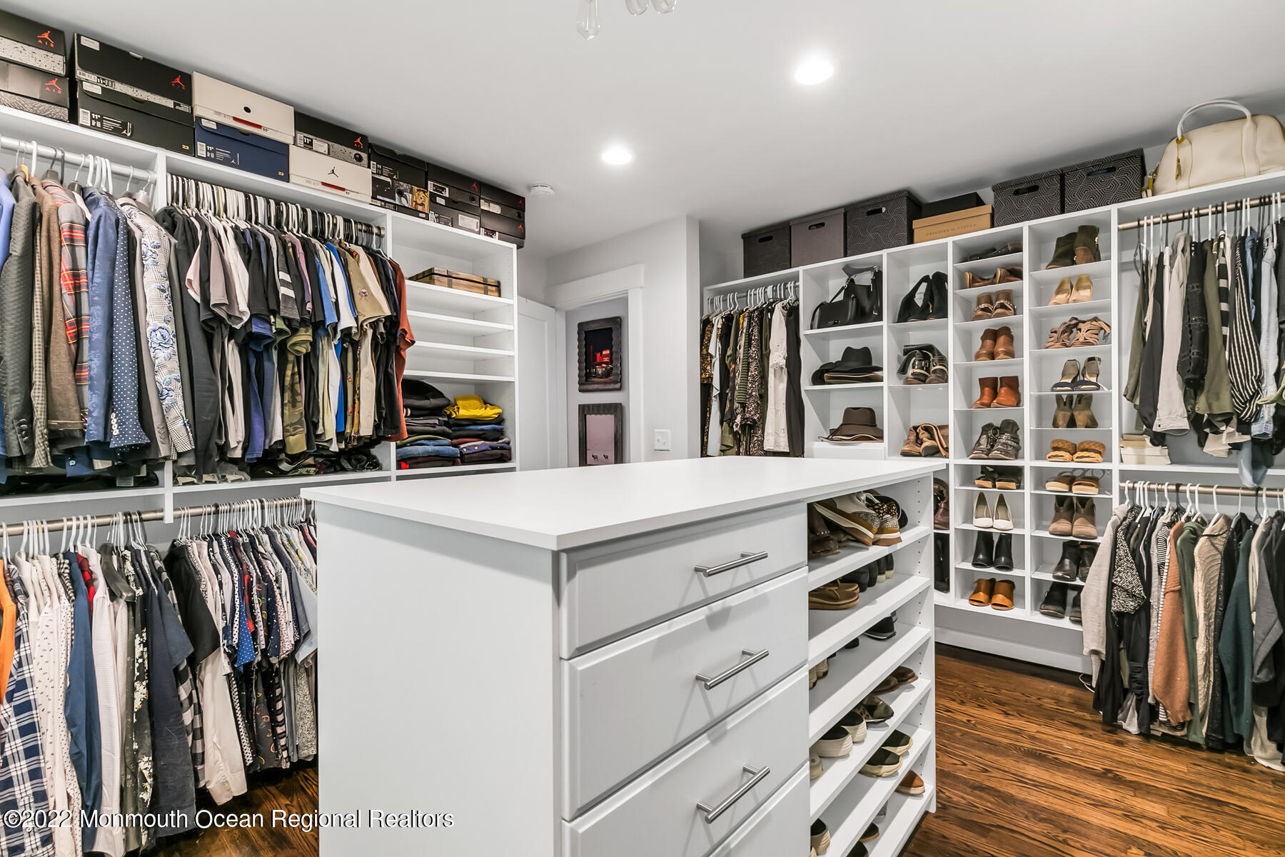 234 Red Hill Road Middletown, NJ 07748 - Photo 20 of 58 a view of walk in closet with clothes and shoes