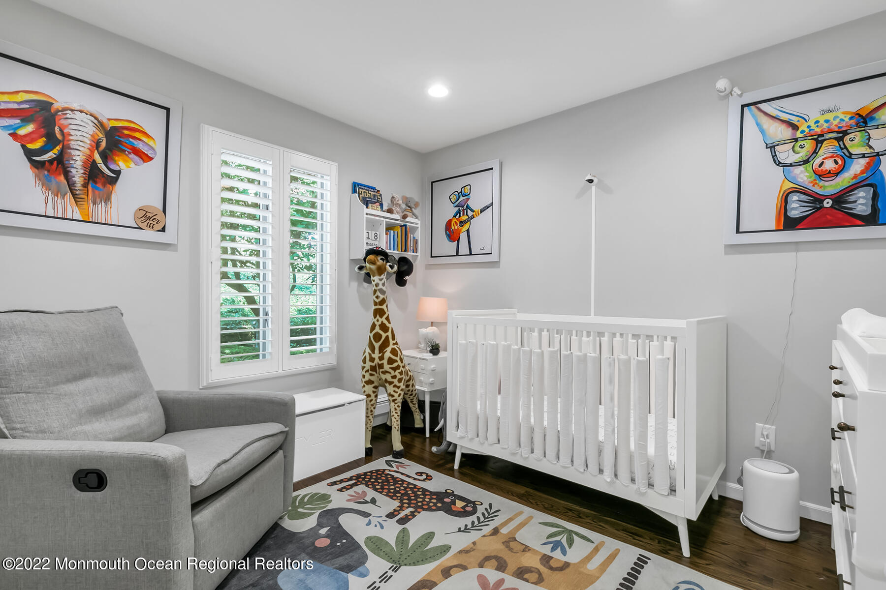 234 Red Hill Road Middletown, NJ 07748 - Photo 21 of 58 a bedroom with furniture and a window