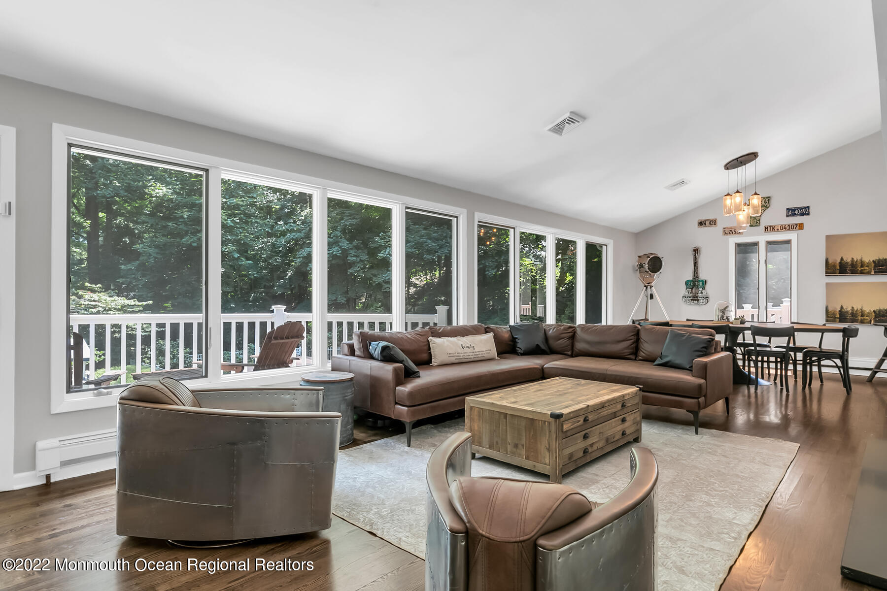 234 Red Hill Road Middletown, NJ 07748 - Photo 3 of 58 a living room with furniture and a large window