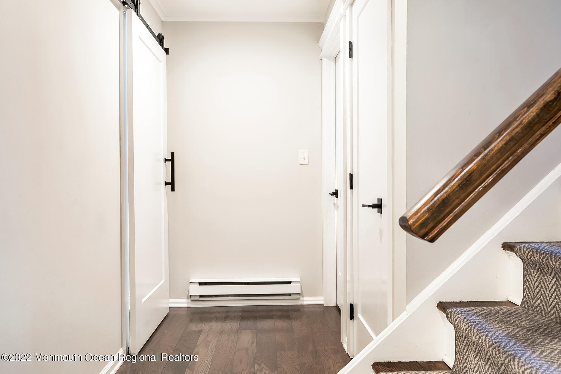 234 Red Hill Road Middletown, NJ 07748 - Photo 32 of 58 a view of a hallway with staircase