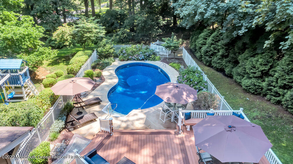 234 Red Hill Road Middletown, NJ 07748 - Photo 55 of 58 a view of a yard in front of the house