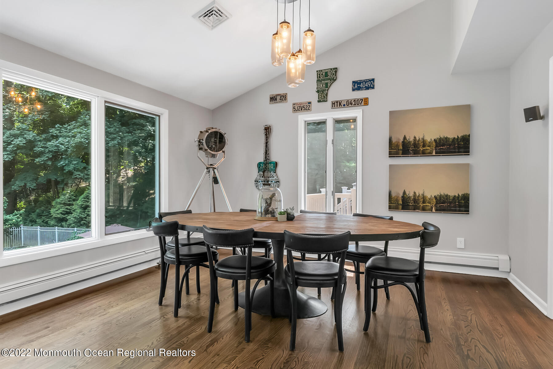 234 Red Hill Road Middletown, NJ 07748 - Photo 8 of 58 a view of a dining room with furniture window and outside view