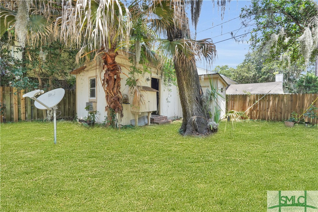 818 Sandtown Road Savannah, GA 31410 - Photo 36 of 37 Grass is digitally enhanced