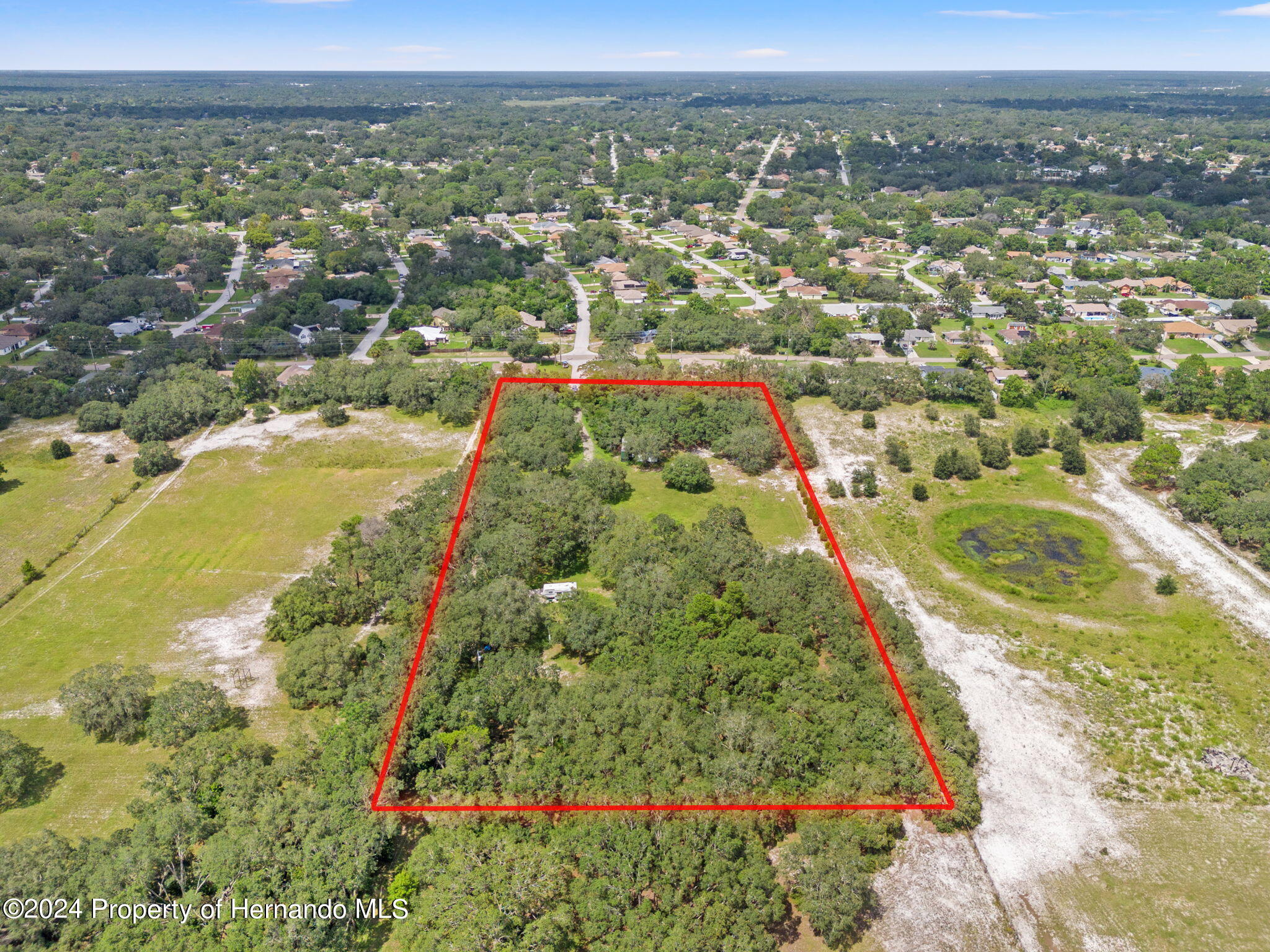 1088 Newcomb Avenue Spring Hill, FL 34608 - Photo 4 of 9 a view of a city with ocean view