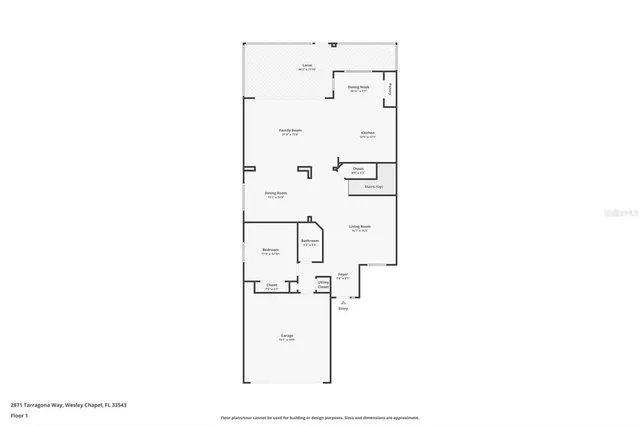 $639,000 | 2871 Tarragona Way, Wesley Chapel, FL 33543