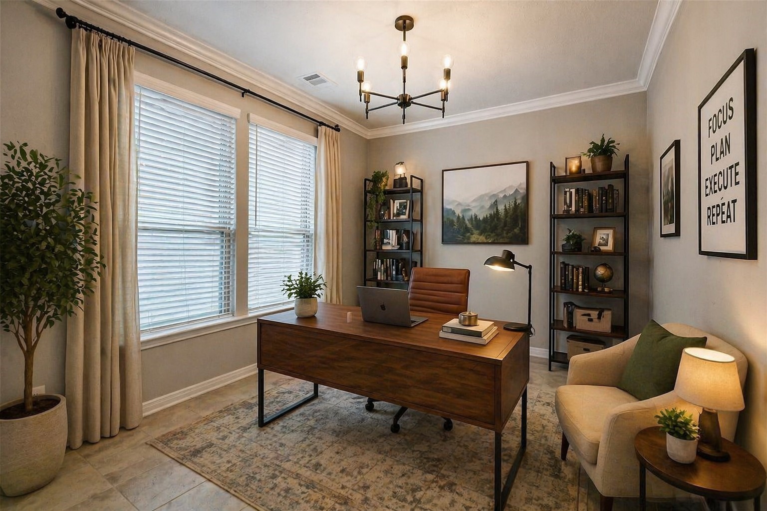 8607 Cedar Brook Point Drive Houston, TX 77080 - Photo 12 of 30 Virtually staged