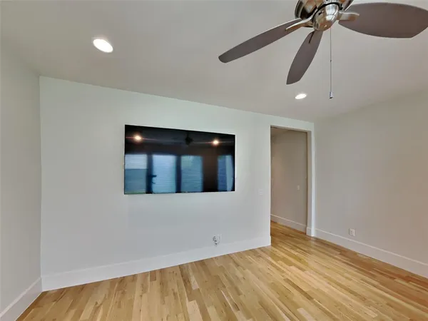 a view of a livingroom with a staircase