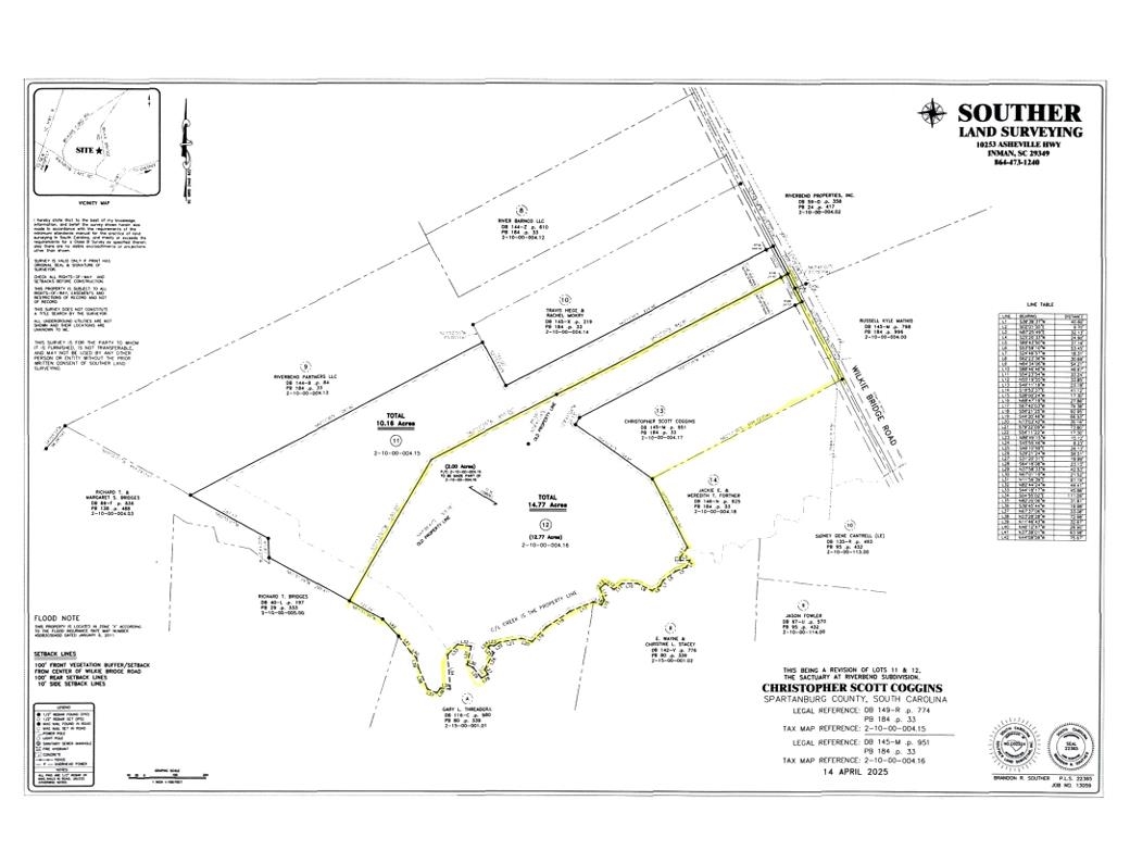 417 Wilkie Bridge Road Inman, SC 29349 - Photo 26 of 26