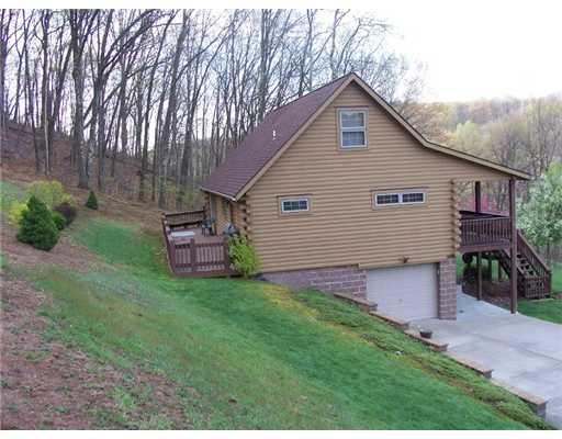 400 Hobbs Run Road Mount Morris, PA 15349 - Photo 2 of 18 Exterior Back.