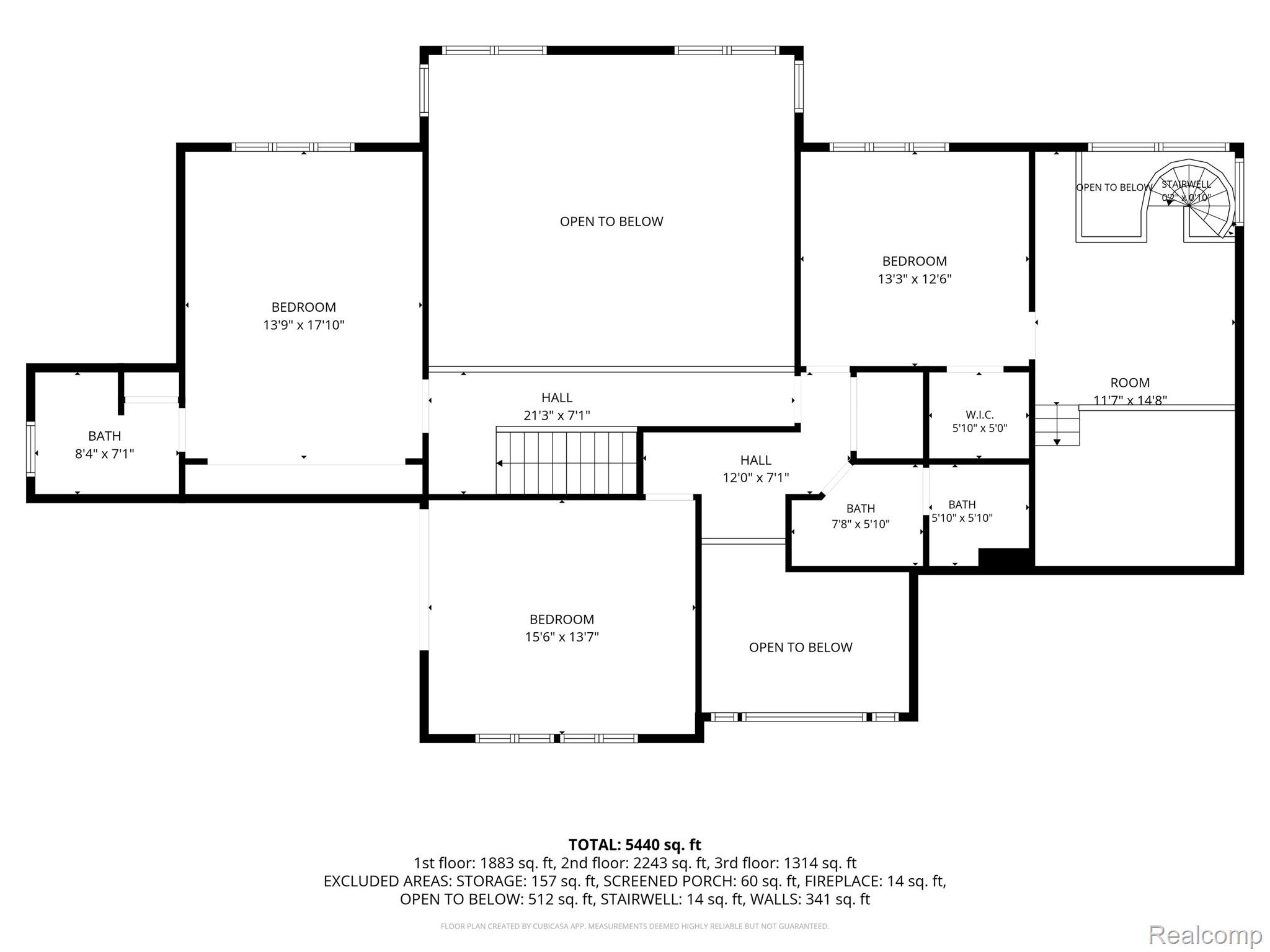 4751 Rolling Ridge Road West Bloomfield, MI 48323 - Photo 50 of 51 Floor plan