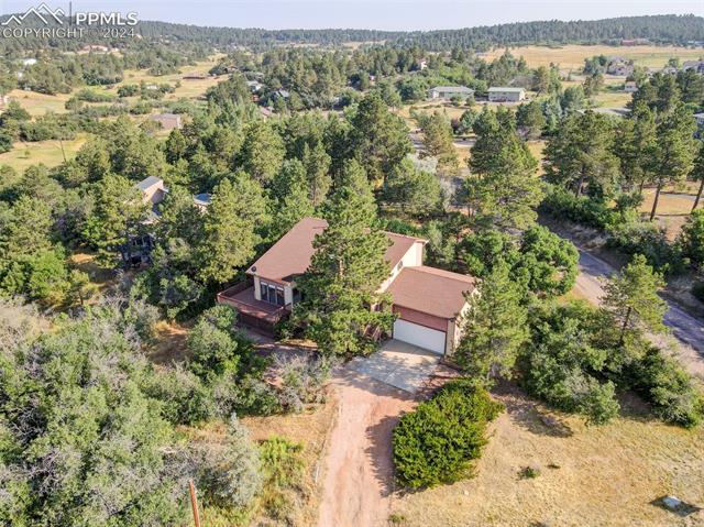 18715 Spring Valley Road Monument, CO 80132 - Photo 30 of 35 Aerial view