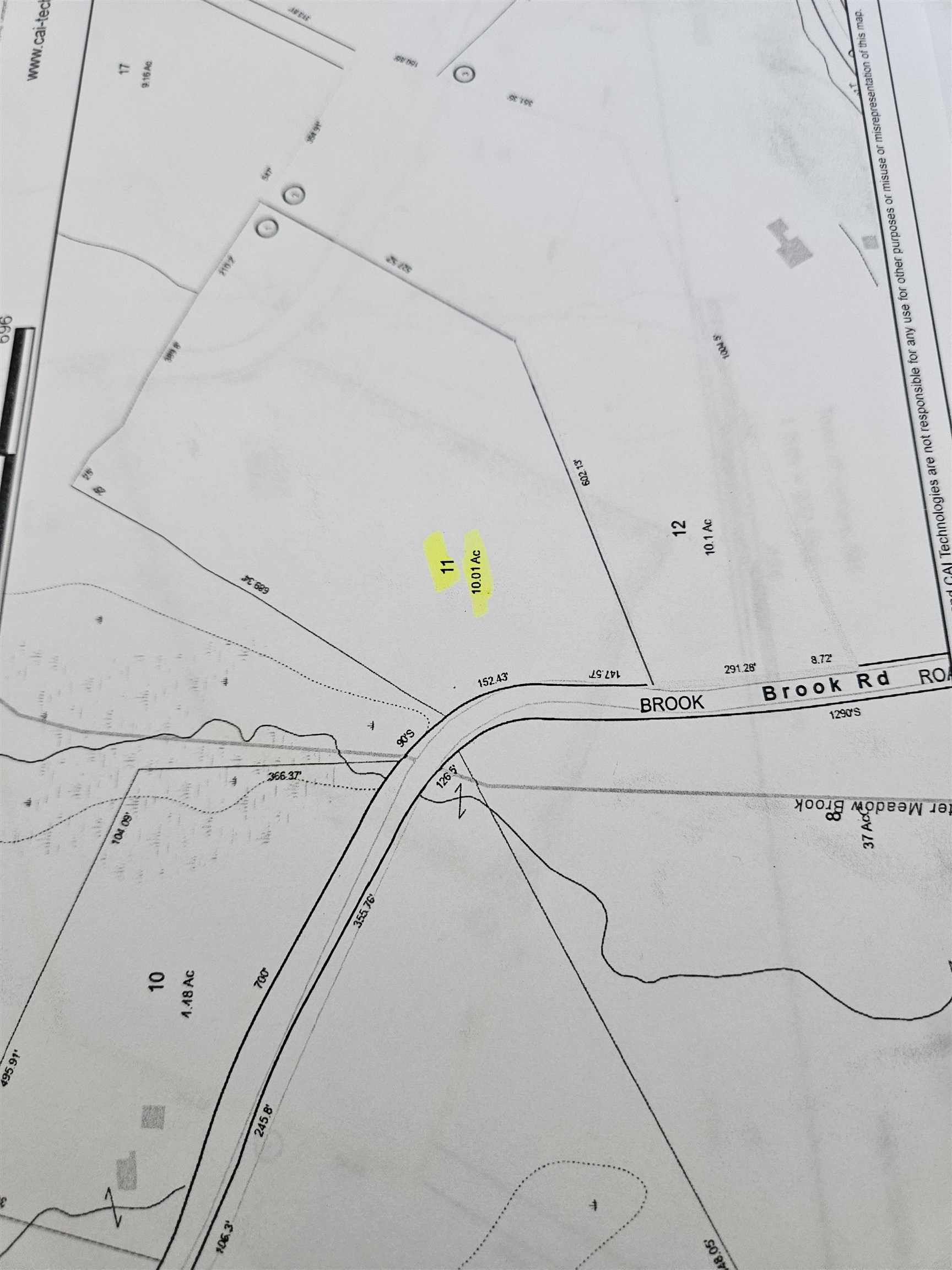 Lot 11 Brook Road Lyman, NH 03585 - Photo 3 of 19