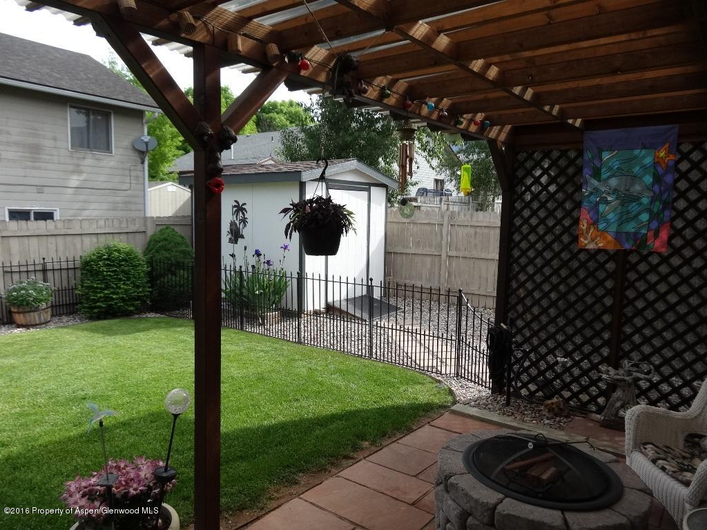 614 Ginseng Road New Castle, CO 81647 - Photo 12 of 14 covered patio