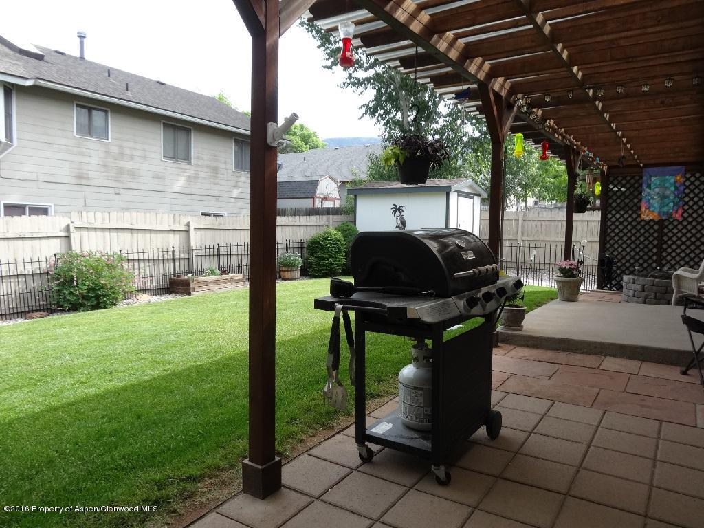 614 Ginseng Road New Castle, CO 81647 - Photo 10 of 14 backyard
