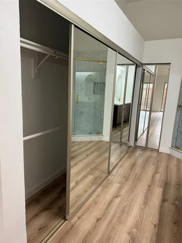 a view of front door