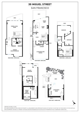 $3,795,000 | 39 Miguel Street, San Francisco, CA 94131