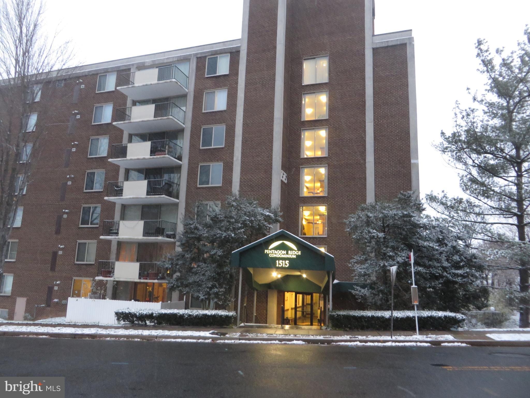 1515 South Arlington Ridge Road, Unit 703 Arlington, VA 22202 - Photo 1 of 28 Exterior (Front)