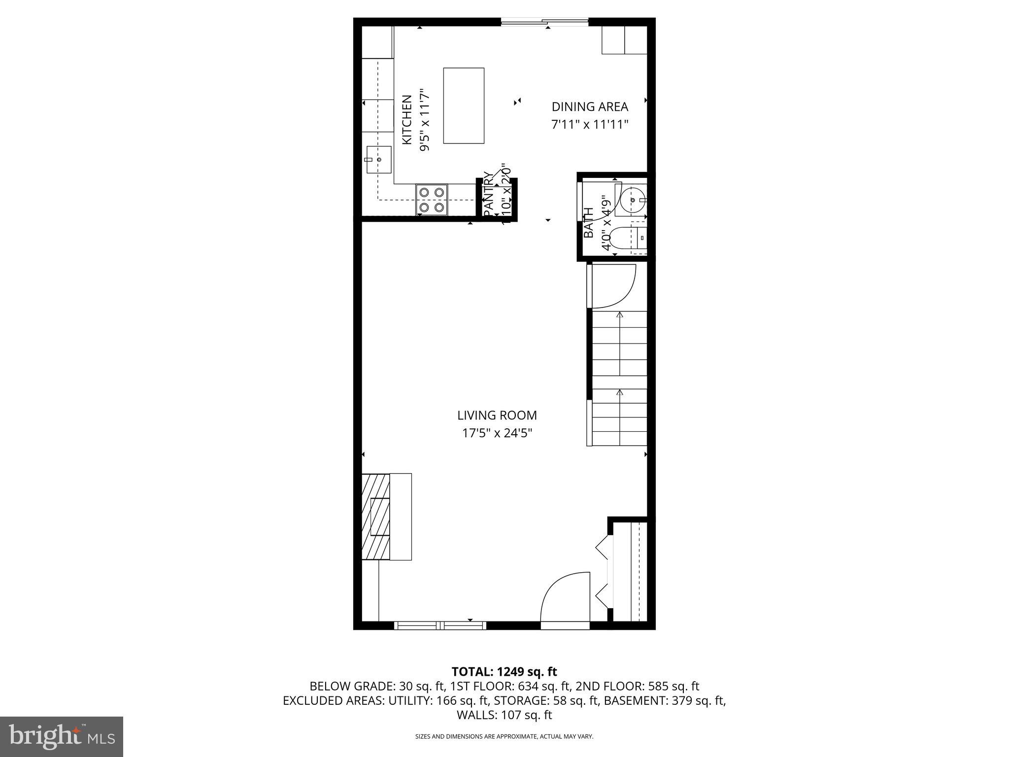 1404 Walnut Ridge Drive Pottstown, PA 19464 - Photo 16 of 19 First Floor Layout