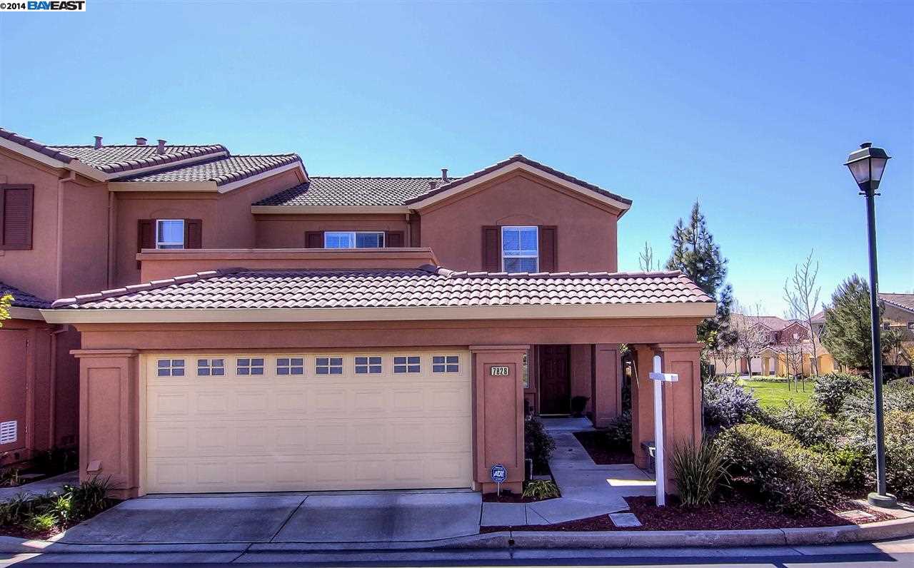 7828 Veronica Court San Ramon, CA 94582 - Photo 1 of 1 a front view of a house with entryway